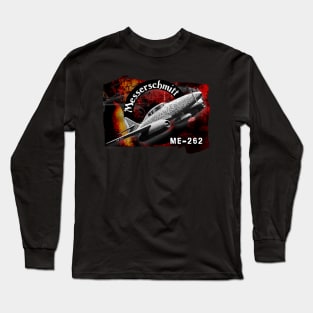 Messerschmitt ME-262 Long Sleeve T-Shirt